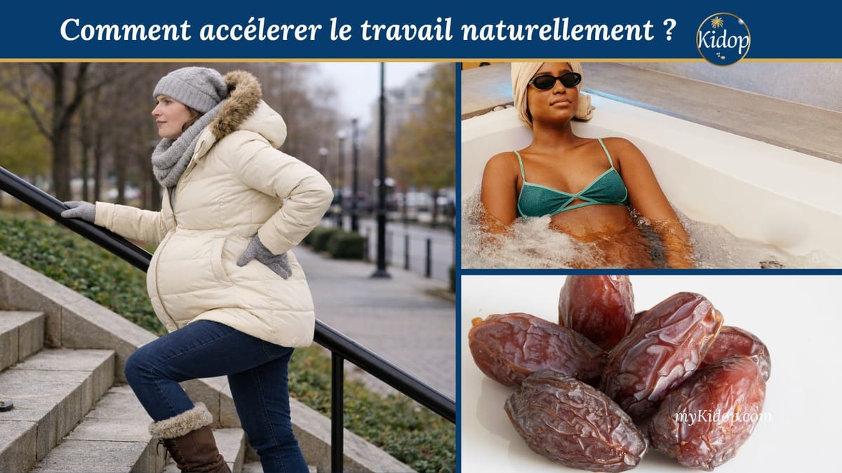 comment accelerer le travail naturellement fin de grossesse