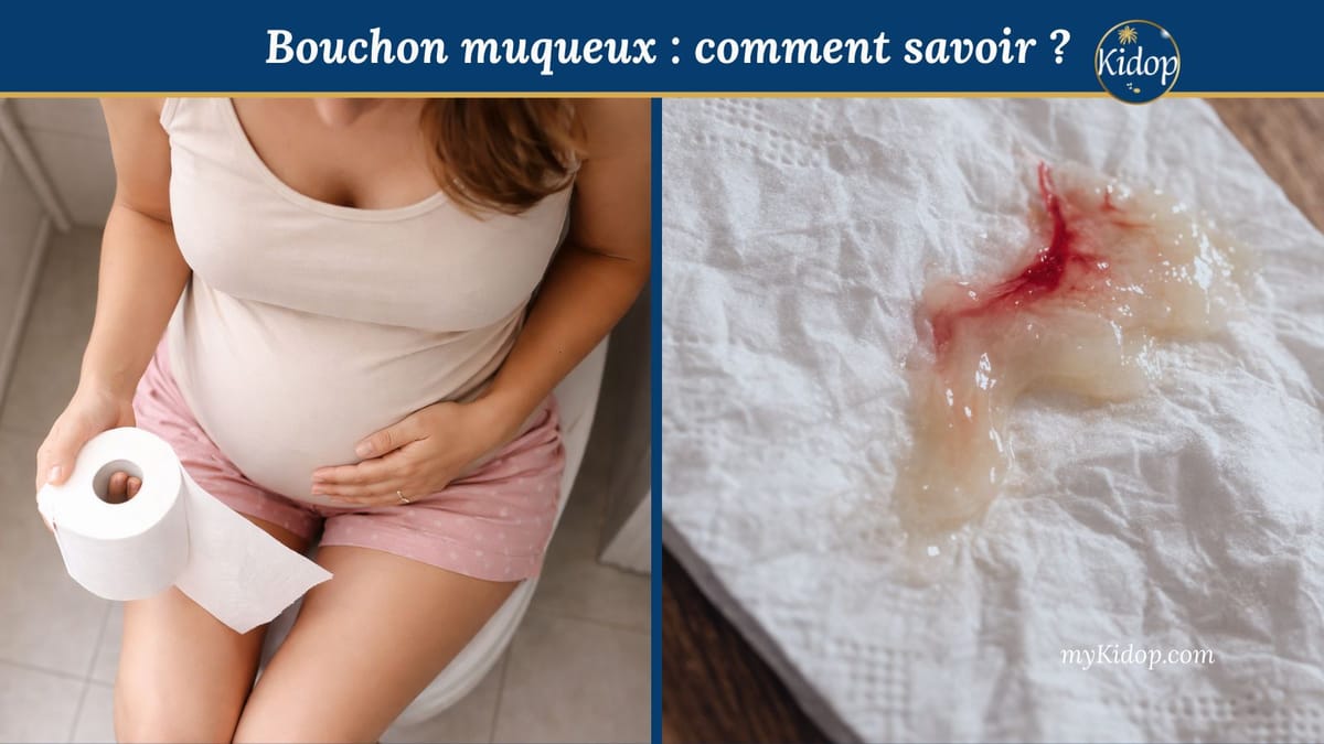 perte du bouchon muqueux fin de grossesse