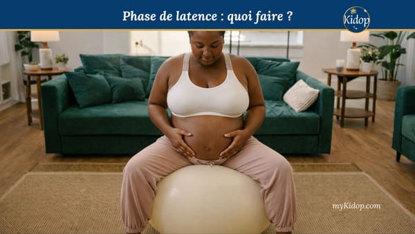 phase de latence accouchement debut du travail